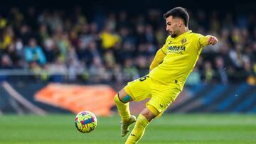 VILLARREAL, SPAIN - JANUARY 07: Alex Baena of Villarreal in action during the LaLiga Santander match between Villarreal CF and Real Madrid CF at Estadio de la Ceramica on January 07, 2023 in Villarreal, Spain. (Photo By Ivan Terron/Europa Press via Getty Images)