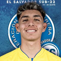 El hijo de Mágico González, internacional con El Salvador