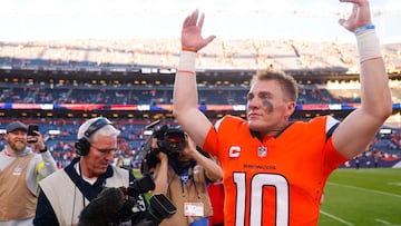 With quarterback Bo Nix at the center, the Denver Broncos pulled off an epic 4th-quarter comeback to defeat the New York Giants in Week 7.