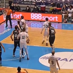 Resumen del Obradoiro vs. Bilbao Basket de la Liga Endesa