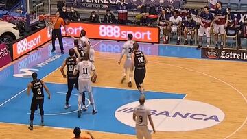 Resumen del Obradoiro vs. Bilbao Basket de la Liga Endesa