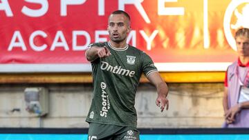 ENRIC FRANQUESA
LEGANES - CULTURAL
07.08.25
SEGUNDA DIVISION