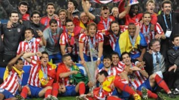 Atlético Madrid will be appearing in their tenth European final (not including intertoto), three of which have been in the European Cup/Champions League. Out of the nine so far they’ve been victorious five times.