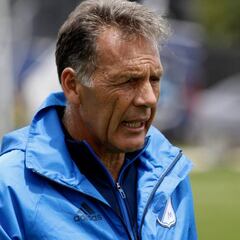 Russo está conforme con el nivel de Duque y Domínguez