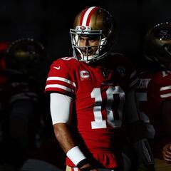 Las puertas de los 49ers están cerradas para Jimmy Garoppolo