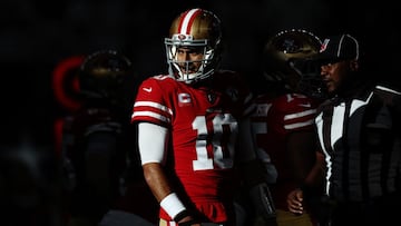 Durante la victoria de los 49ers sobre Cowboys en la ronda de wild card, Garoppolo sufri&oacute; una lesi&oacute;n que lo podr&iacute;a marginar para la fase divisional.