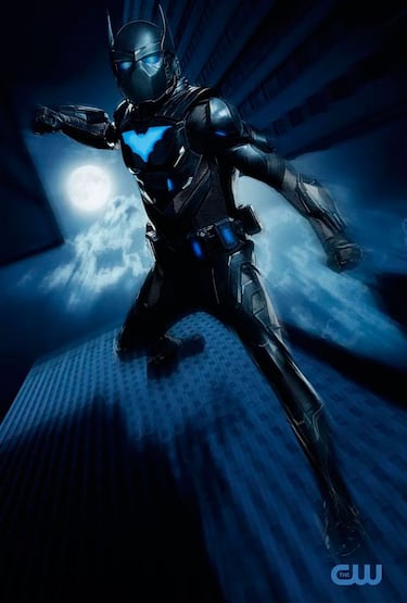 Así luce el primer Batwing live action en la serie Batwoman: imágenes del traje