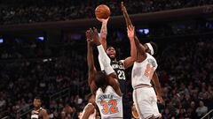 Los Knicks, 'matagigantes' de la NBA: esta vez tocó los Grizzlies