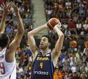 España gana su primer amistoso con los Gasol al frente