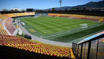 Estadio Nemesio Camacho El Campín de Bogotá, sede del Mundial Femenino Sub 20 de la FIFA