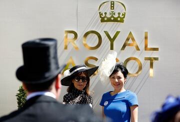 Esta semana se celebra en Ascot, al sur de Inglaterra, la tradicional y pintoresca carrera de caballos con la presencia de la realeza británica.