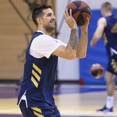 El Real Madrid recibe al Baxi Manresa sin Felipe Reyes