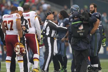 Previas de wild card: Redskins-Seattle