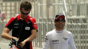 Glock se pierde la carrera por una infección intestinal