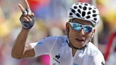 Nairo roza la hazaña y hace vibrar al Tour