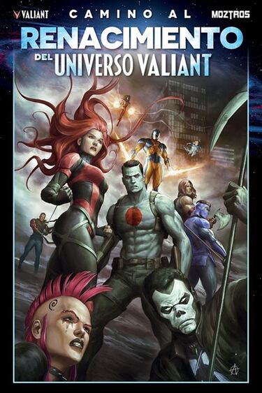 ‘Camino al Renacimiento del Universo Valiant’ finaliza el camino previo al evento canónico