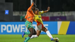 Colombia se repone con goleada sobre Costa de Marfil