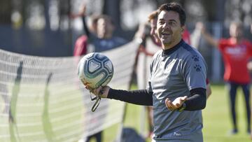 Míchel prepara el partido más complicado de su carrera