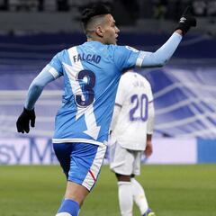 Falcao festeja sus 300 goles y envía apoyo a la Selección