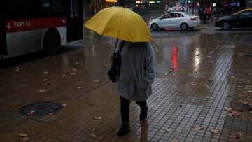 Lluvia en Santiago: anuncian fuerte temporal para el fin de semana largo y el pronóstico que enciende una alerta