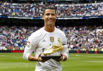 Estos son todos los trofeos individuales de Cristiano Ronaldo