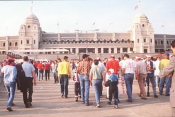 Estadio de Wembley.