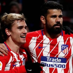 Con Costa al lado, Griezmann ya está en sus números