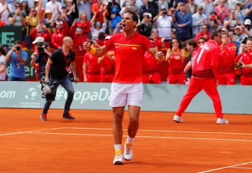 Rafael Nadal.