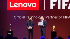 FIFA sorprende con nuevo socio tecnologíco para el Mundial masculino y femenino