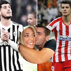Los aficionados del Atlético presionan a Alice ante la posible salida de Morata