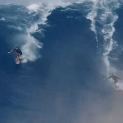 Los hermanos Lenny doblan la apuesta entres olas gigantes