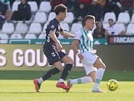 Isma Ruiz, en el partido contra el Eibar