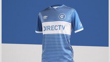 Esta es la nueva camiseta de la UC.