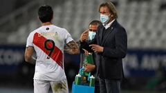 Gareca: "No esperábamos un arranque con este resultado"