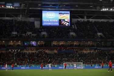 Hierro addresses VAR and admits Spain were lucky
