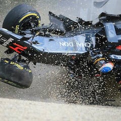 La FIA saca a luz todo sobre el accidente de Alonso en Australia