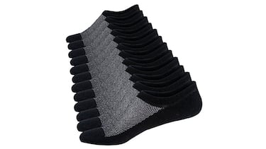 5 calcetines tobilleros deportivos y casuales para hombre y mujer