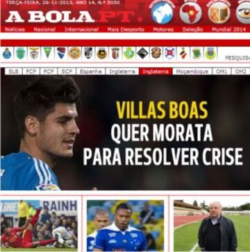 Las portadas de la prensa extranjera