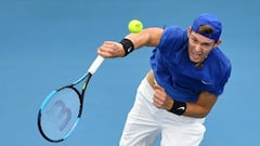 Dusan Lajovic fue el nuevo verdugo del n&uacute;mero dos de Chile en la ATP Cup. Con esta ca&iacute;da, &#039;Nico&#039; suma 12 ca&iacute;das consecutivas en el Tour.