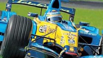 <b>AUSENTE EN JEREZ. </b>El ovetense no rodará al final esta semana en Jerez, oficialmente por su contusión de rodilla, aunque tal vez tenga que ver con el caso Bridgestone.