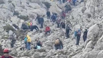 Masificación Pedraforca