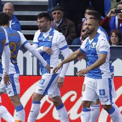 La bipolaridad del Leganés: brutal en casa, flojo fuera