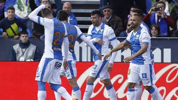 La bipolaridad del Leganés: brutal en casa, flojo fuera