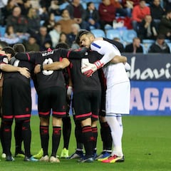 El Reus da una lección de honor y revive en Málaga