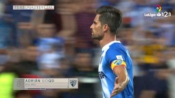 Resumen y goles del Málaga - Real Zaragoza de la Liga 1|2|3