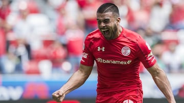 Alexis Canelo en su época con Toluca