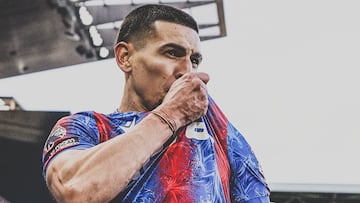 Daniel Muñoz es elogiado por Oliver Glasner, su técnico en Crystal Palace.