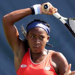 Coco Gauff beats world No.2 Barty in pre-US Open exhibition