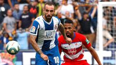 Espanyol 0-3 Granada: resumen, goles y resumen del partido