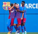 Barcelona 4-0 Nàstic: resumen, goles y resultado del partido